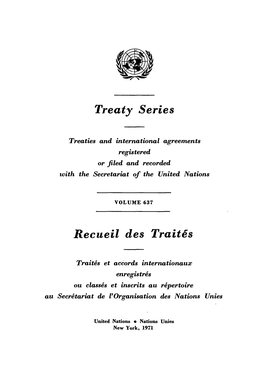 Treaty Series