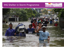 IHG Shelter in Storm Programme