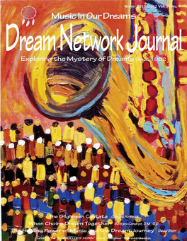 Music in Our Dreams Dream Network Journal Exploring the Mystery of Dreams Since 1982