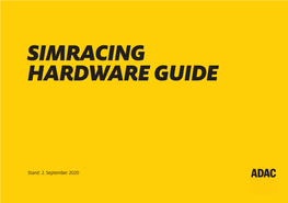 Simracing Hardware Guide