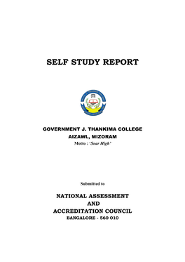 Self Study Report