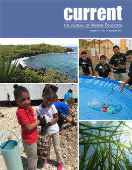 Volume 31 • No. 1 • Summer 2017 NATIONAL MARINE EDUCATORS ASSOCIATION