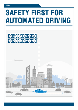 Safety First for Automated Driving I Authors