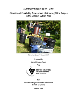 Climatic Suitability and Feasibility