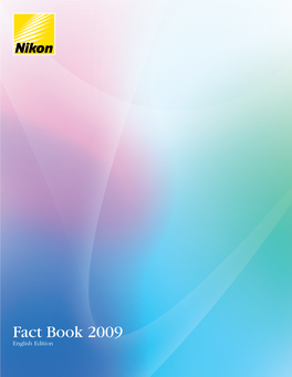 Fact Book 2009(English)