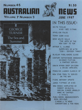 Nustrnunn W News Volume 7 Number3