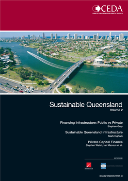 Sustainable Queensland Volume 2