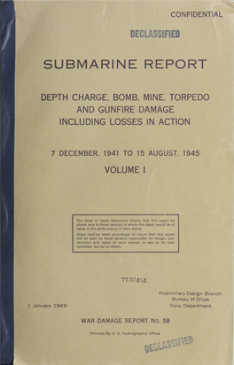 Submarine Report