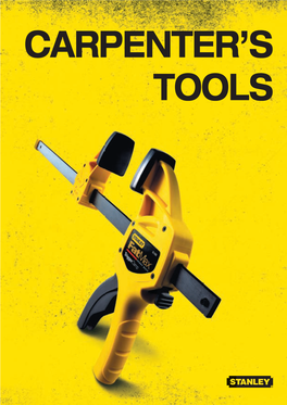 Carpenter's Tools