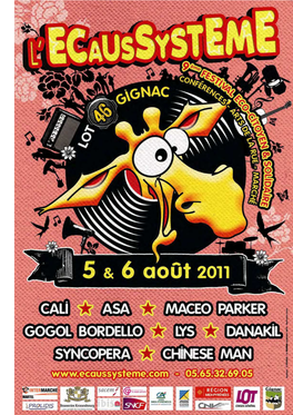 Festival Gignac Ecaussysteme 2011