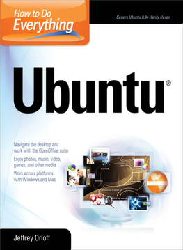 How to Do Everything Ubuntu Linux/Orloff/4936-6/Front Matter