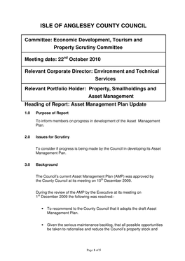 Isle of Anglesey County Council