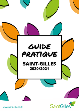 Guide Pratique SAINT-GILLES 2020/2021