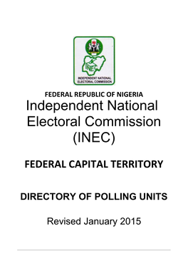 Independent National Electoral Commission (INEC)