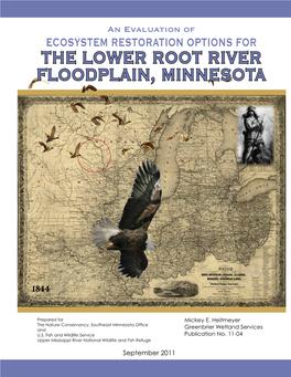 Lower Root River Floodplain, Minnesota