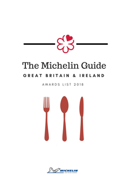 The MICHELIN Guide