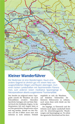 Kleiner Wanderführer