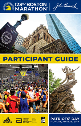 2019 Boston Marathon Participant Guide.Pdf