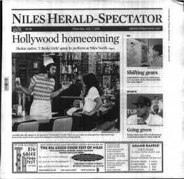 Niles Herald- Spectator I