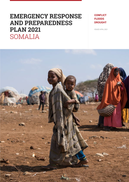 Somalia Emergency Response and Preparedness Plan 2021
