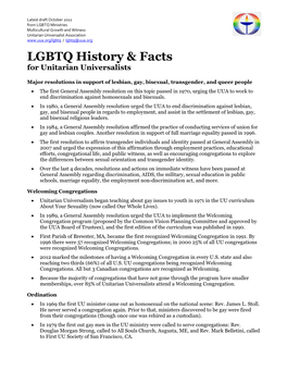 Office of Bisexual, Gay, Lesbian, and Transgender Concerns, Or OBGLTC