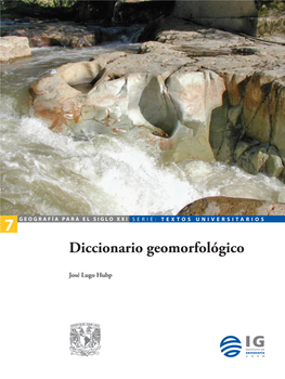 DICCIONARIO GEOMORFOLOGICO.Pdf