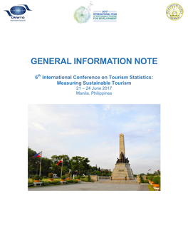 General Information Note