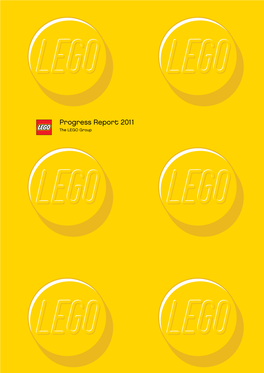 Progress Report 2011 the LEGO Group