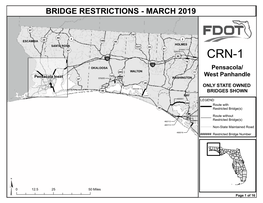 Bridge Restrictions