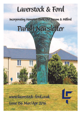 Laverstock & Ford Parish Newsletter