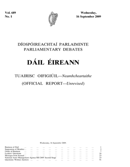 Da´Il E´Ireann