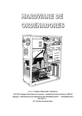 Apuntes De Hardware De Ordenadores