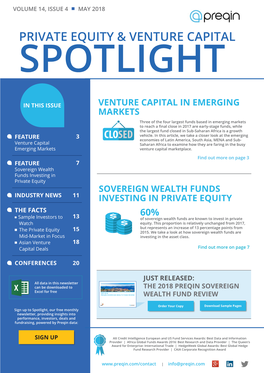 Private Equity & Venture Capital