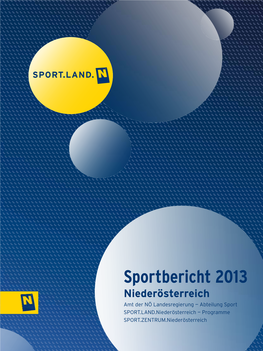 Sportbericht 2013