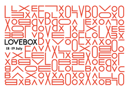 LOVEBOX DECK 2014.Pdf