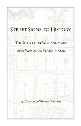 Street Signs to History