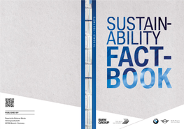 Facts and Figures of the BMW Group Sustainable Value Report 2018 at A