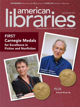 FIRST Carnegie Medals