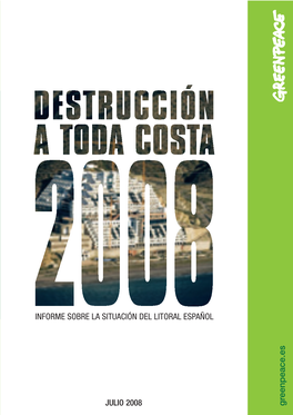 Destr Uccion a Toda Costa 2008