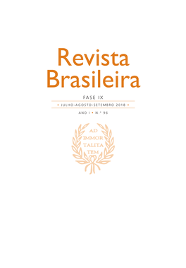 Revista Brasileira Fase Ix