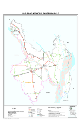 Rhd Road Network, Rangpur Circle