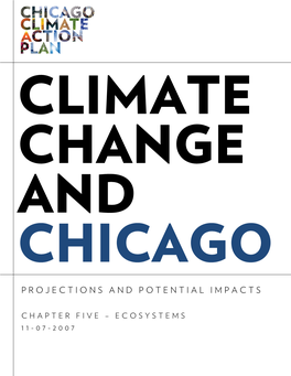 Climate Change and Chicago: Chapter Five: Ecosystems