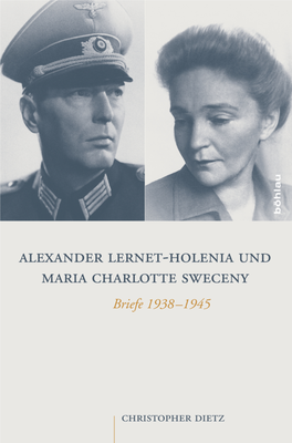 Alexander Lernet-Holenia Und Maria Charlotte Sweceny