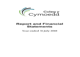 Coleg Y Cymoedd Financial Statement 2017/2018