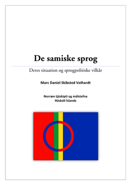 De Samiske Sprog