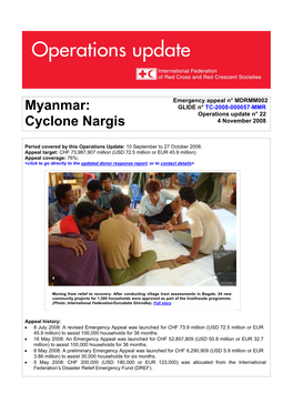 Cyclone Nargis