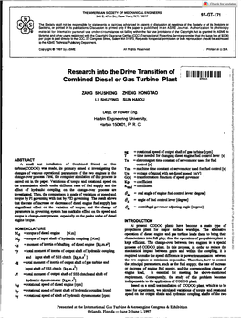 Research Into the Drive Transition of 1111111111111111111111111