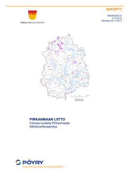 Pirkanmaan Maakuntakaava 2040, Taustaselvityksistä