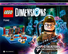 PLAY the COMPLETE MOVIE LEGO DIMENSIONS Videogame Software © 2016 TT Games Ltd