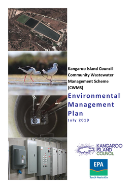 Environmental Management Plan J U L Y 2 0 1 9 Document History and Status